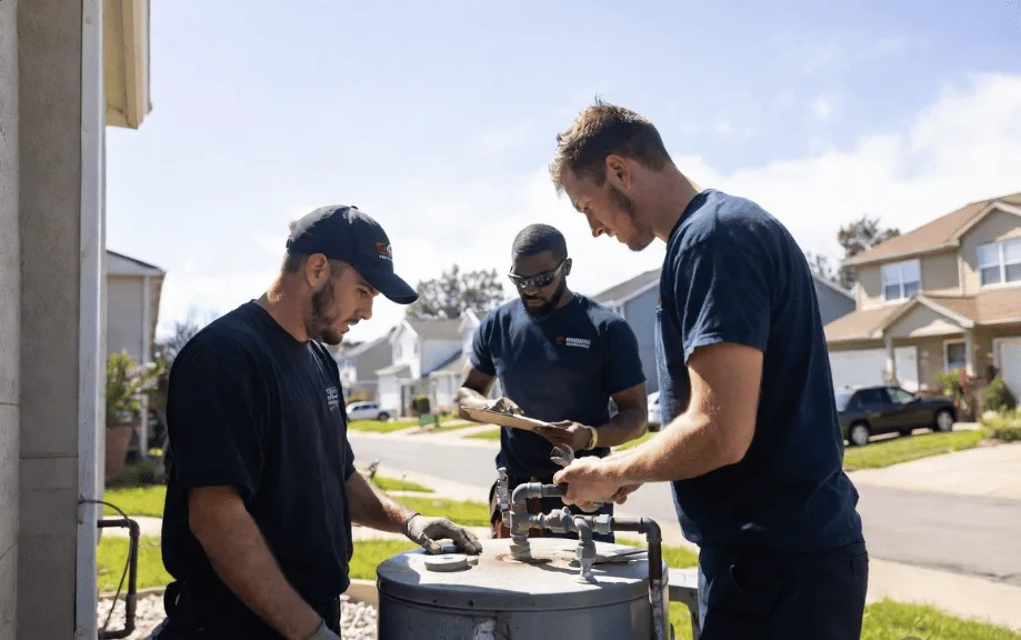 Water Heater Repair in Raritan, IL near me